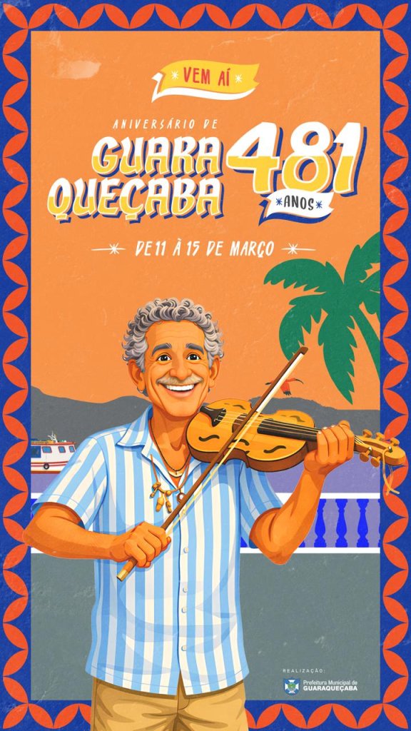 Guaraqueçaba celebra 481 anos com programação esportiva, cultural e musical